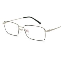 대륙안경 남성 티타늄안경테 고도근시 노안 안경태 dl2199