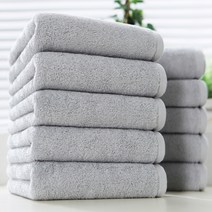 코튼클라우드 호텔타월 170g 30수 코마사, 라이트그레이, 15장