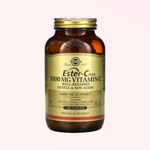 솔가 에스터C 플러스 비타민 C 1000mg, 90정