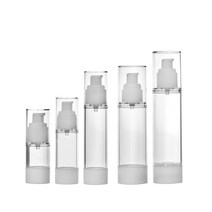 [허브스프레이] 에어리스 진공에센스 펌프용기(R형) 20ml 30ml 50ml 80ml 100ml, 진공펌프(R형)100ml, 1개