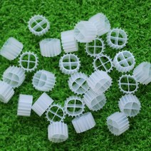 태진 Kaldnes K1 유동성 여과재 MBBR 바이오 미디어 리액터 필터 1L, 1개