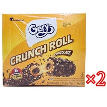 게리 크런치 롤 초코, 23g, 24개