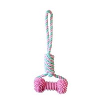 [오너클랜] 펫투유 우쭈쭈 덴탈 로프 본 1개 핑크, 상세 설명 참조, 쿠팡 이커머스 컴퍼니 본상품선택