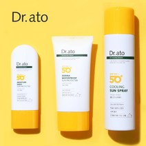 NEW 닥터아토 유아 선크림/선스프레이 중, 수분촉촉데일리선50ml
