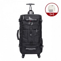 차박 캠핑 여행 롤링 캐리어 탈부착 4way 백팩 대용량