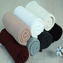 [러브원단] 골지니트 다이마루 삼각골지 7color, 아이보리