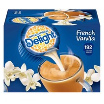 인터내셔널 딜라이트 액상 크리머(프리마) 프렌치 바닐라 192개 International Delight Liquid Creamer French Vanilla