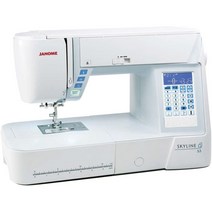 자노메 Skyline S3 컴퓨터 재봉틀 미싱 자수기