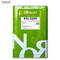 노루 알키드 프라이머 방청페인트 KS M 6030 1종 적갈색 16L, 1개
