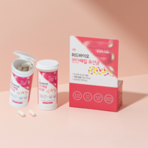 위드바이오 편안해질 유산균 2Box, 30정, 2개