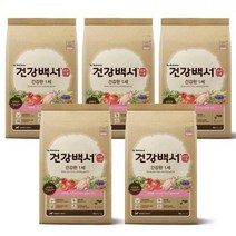 건강백서 건강한 1세 2kg x 5포 (10kg), 단품