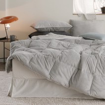 [파르페 바이 알레르망] 로우 밍크극세사 차렵이불세트 Q, 색상:베이지