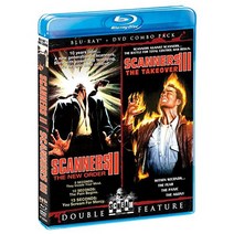 Scanners II: 또는der III: Takeover (블루레이 DVD 콤보) 블루레이