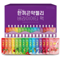더존건강 한끼 곤약젤리 버라이어티 팩 150ml x 15종 x 2p 세트, 3세트