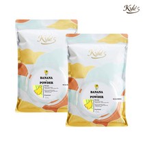 카일스 바나나 카페 파우더 1kg 분말, 2봉