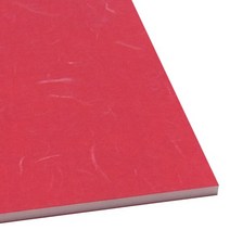 한지우드보드F139빨강색5T 4절440-590mm
