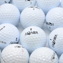 혼마 화이트 A- 등급 30알 골프GOLF 로스트볼