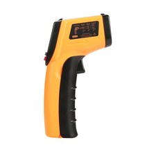 적외선 온도 측정기비접촉식 C/F GM320 산업용 디지털 IR 온도 측정기-50 ~ 380/-50 400 ℃ 섭씨, 01 IR Pyrometer
