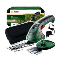 보쉬/ISIO 3 SET/무선충전잔디전정가위/잔디깍기/3.6V, 3개