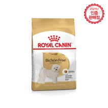 로얄캐닌 비숑 어덜트 강아지 사료 1.5Kg x 2개 3Kg, 1개