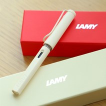 라미 2022 사파리만년필 코지Cozy 크림 스트로베리 펜파우치, 020코지_크림F