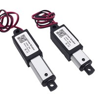 엑츄에이터 액추에이터 직교로봇 모터 12V 마이크로 선형 액추에이터 모터 직선 10/15/20mm 스트로크 원격, 01 30N_03 20mm stroke