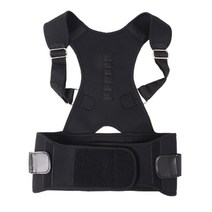 말린어깨 고정밴드 허리보호대 수험생 자세 앉은자세, M