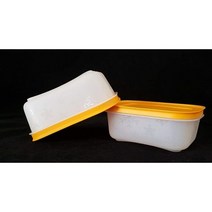 Tupperware 냉동고 보관 2 x 450ml / 1.9컵