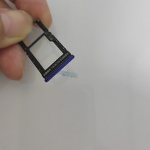 Novaphopat 10PCS 브랜드 샤오미 Poco X3 프로 NFC SIM 카드 트레이 홀더 슬롯 어댑터 리더 핀, [01] poco X3 Pro Blue