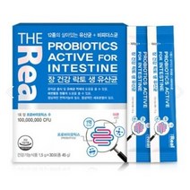 더리얼 락토 생 유산균 가루, 1.5g, 180개