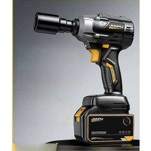 고토크 캐논 충전식 대형 자동차 수리 임팩렌치 임팩드릴 충전임팩렌치, 1580N배터리3개및1회충전+만능선물패키지