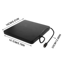 씨디롬 CD롬 외장 DVD ODD 노트북 CD 리더기 usb c type c cd dvd rw 레코더 외부 광학 드라이브 dvd burner rom rewriter for pc