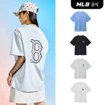 MLB 클래식 모노그램 빅로고 반팔 티셔츠 (4Color) 204273