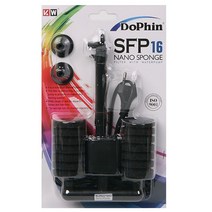 청룡아쿠아 도핀 KW SFP-16 나노스펀지여과기, 단품