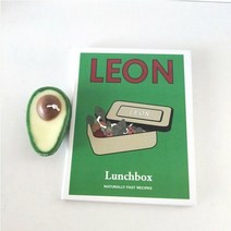 제이킨 촬영소품 레옹 잡지 LEON 잡지 책 노트 6color, 제품선택:1.다크그린(Lunch box)