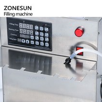 소분기 액체 디스펜서 ZONESUN-전기 수치 컨트롤 스퀴즈 스파우트 파우치 향 주머니 물 액체 팩 충전기 주, 01 미국