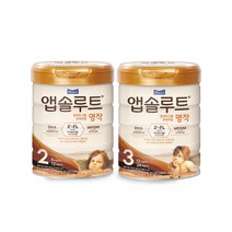 리뉴얼 앱솔루트 명작 2FL 분유 800g 전단계 6개, 리뉴얼 앱솔루트 명작 2FL 분유1