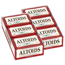 altoids 미국 코스트코 알토이즈 페퍼민트 캔디 50g x 12팩 Peppermint