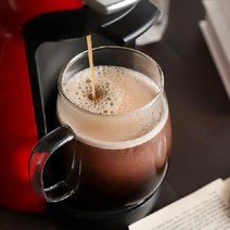 항아리 내열 유리 머그컵 5size 냉커피잔 무지머그컵, 274 크로크 머그 550ml