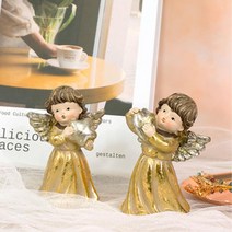 어린이집 장식 빈티지 아기천사 인형 진열장 셀프돌상 학원 병원