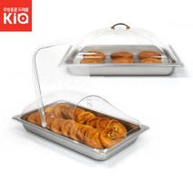 돔커버 밧드커버 푸드덮개 음식커버 투명 제과점, 돔커버 1/2 Size