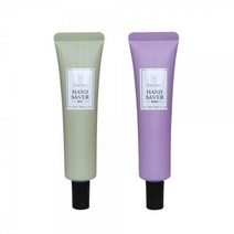 [데일리 비건] 핸드세이버 항균핸드크림 로이/보라, 02. 보라