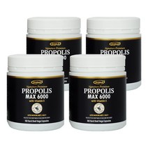호주 오리진에이 프로폴리스 6000mg 180캡슐x4통 비타민E 고함량