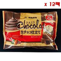 Takaoka 타카오카 초콜릿 생 초콜릿 원단 160g 12팩