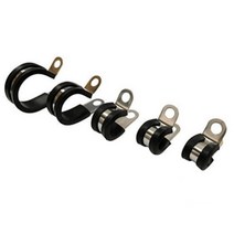 충격흡수 난연방지 고무클램프 고정용 스텐 P 클립_1P, K24MM