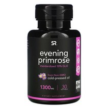 스포츠리서치 달맞이 꽃 종자유 프림로즈 기름 오일 1300mg 30젤 감마 리놀렌산