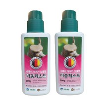농사친구 바움 페스트 300g 2개세트 수목 소나무 상처 보호 제 톱신 과수 조경 분재 연고 도포 락발 가지치기 전지, 2개