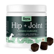 페라펫오가닉스 반려동물 힙앤조인트 관절 영양제 3.75g x 90p, 7개, 글루코사민, 글루코사민