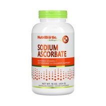 뉴트리바이오틱 아스코르브산 나트륨 비타민씨 분말 454g(약12개월분), 1개