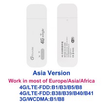 무선 라우터 허브 네트워크 전산 장비 TIANJIE-3G 4G GSM UMTS Lte Usb 와이파이 모뎀 동글 자동차 라우터, CHINA_MF783-2